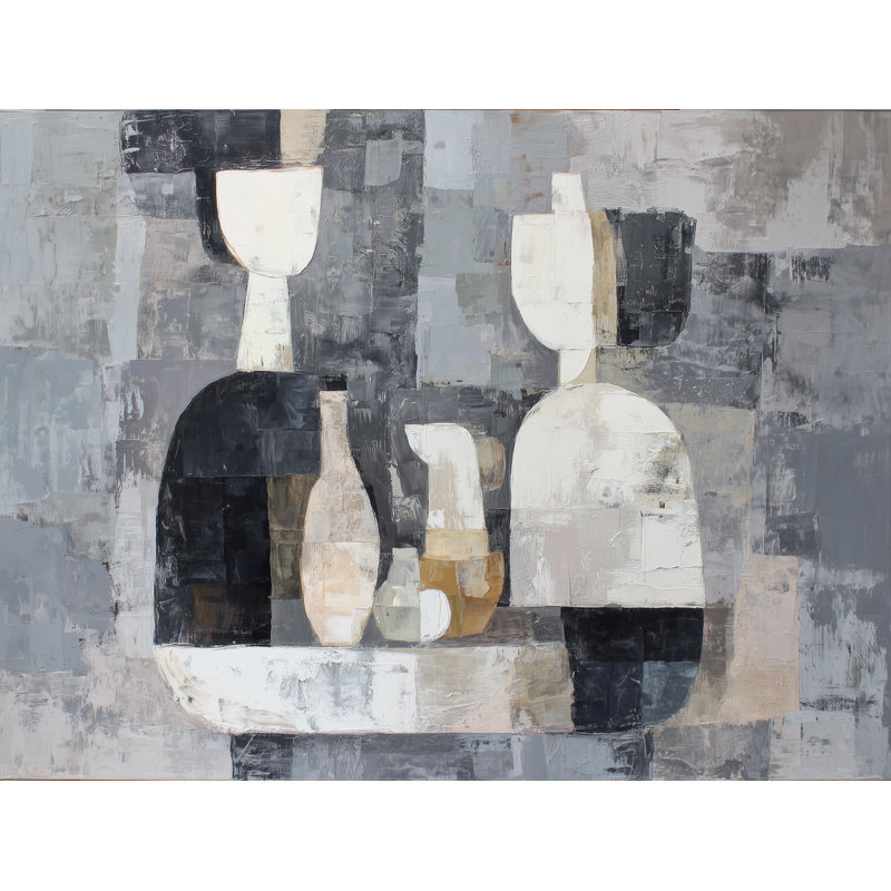 Resting in Conversation, 40" H x 30" W
