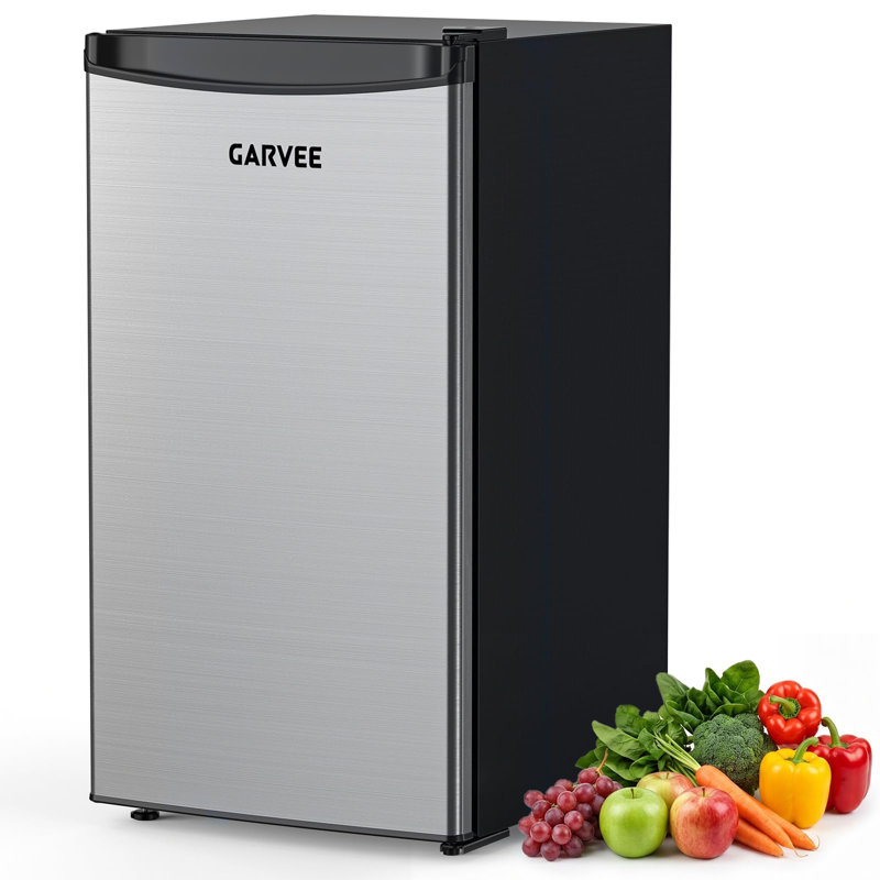 Energy Efficient 45L/92L Mini Fridge – Under Counter Refrigerator – 5 Adjustable Temperature Settings