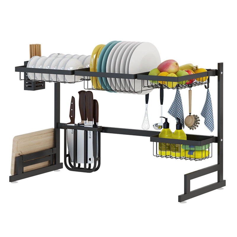 Over the Sink Drying Dish Rack, 50.8cm H x 71.12cm W x 31.75cm D