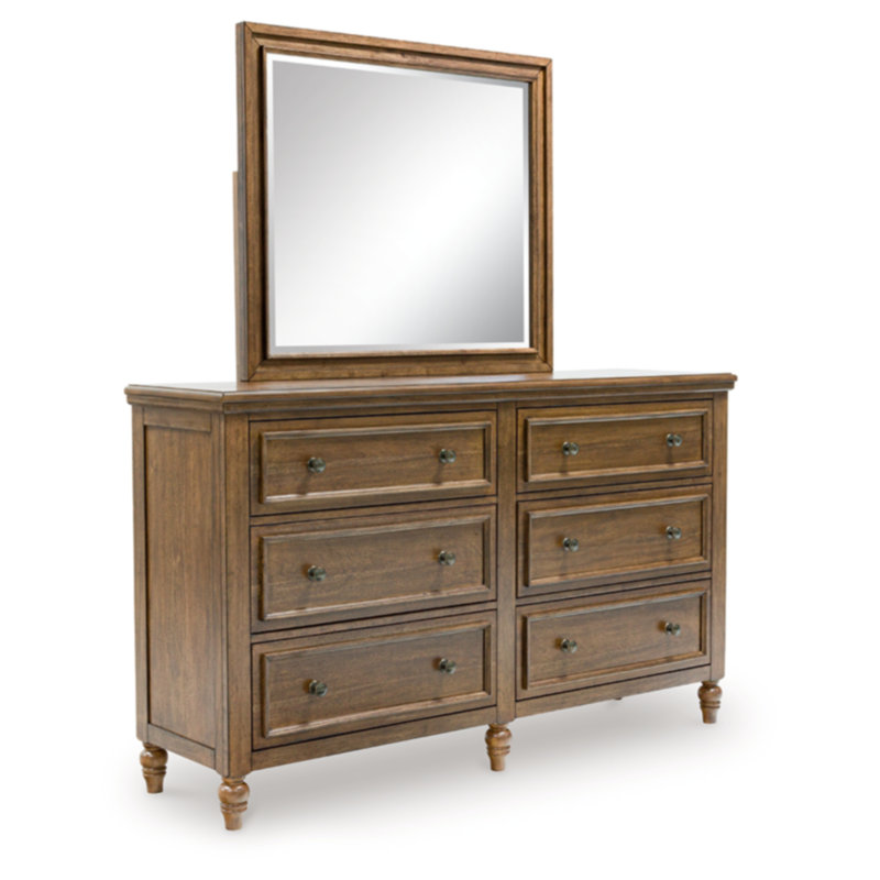 Commode et miroir Gulnara