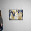 Reproduction d’art sur toile abstraite « taches d’or » par David Moore-924186367-924186353