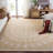 Metro 386 Hand Tufted Wool/Cotton Geometric Rug in Gold/Ivory-2084797880