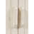 Karley 60'' Solid Wood Sideboard-1105138952