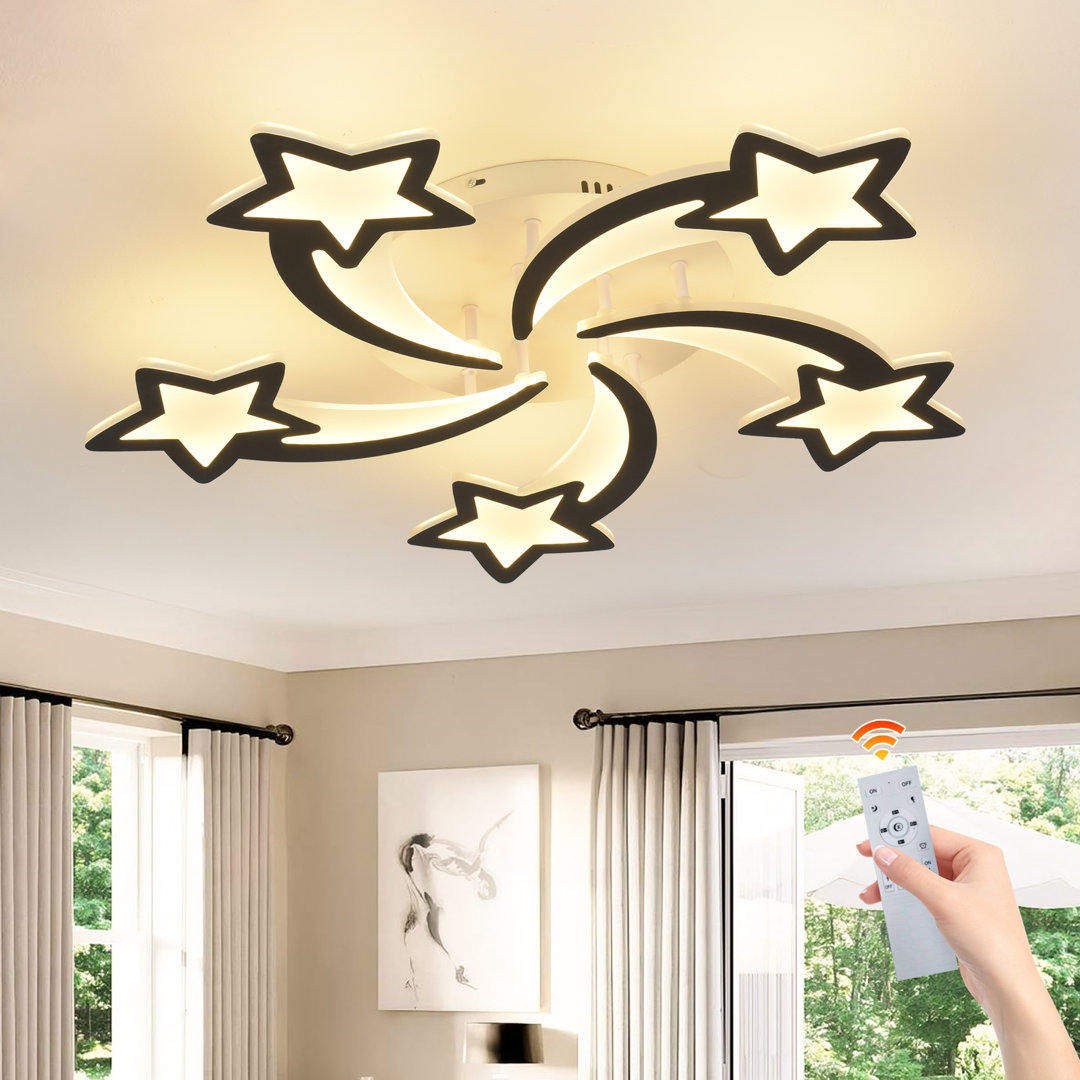 Loie 5-Light 65cm LED Flush Mount