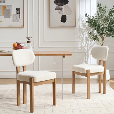 32'' H Upholstered Side Chair (Set Of 2)