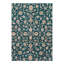 Floral Area Rug in Green