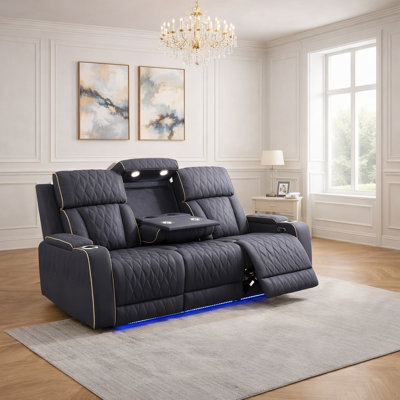 Wonet-3- Piece Upholstered Living Room Sofa Set