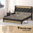 Upholstered Platform Bed Frame-1488180894-1488180893