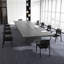 Chaise de salle d'attente empilable en filet