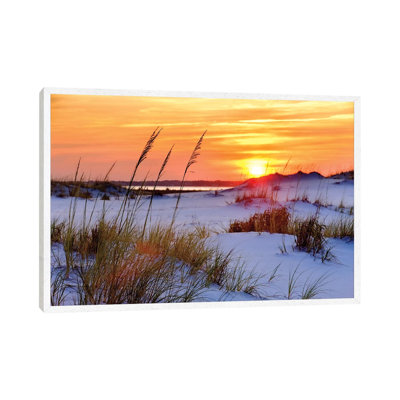 Seashore Sunset by Mike Jones - Print on Canvas