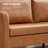 Bobur 80.3'' Faux Leather Sofa-1136104730