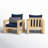 Sehrish Patio Chair With Sunbrella Cushion Covers-832294077