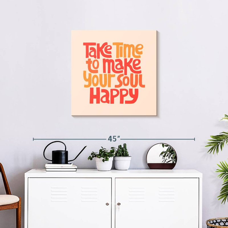 Citation Tergel «Happy Soul», H 24 po x l 24 po