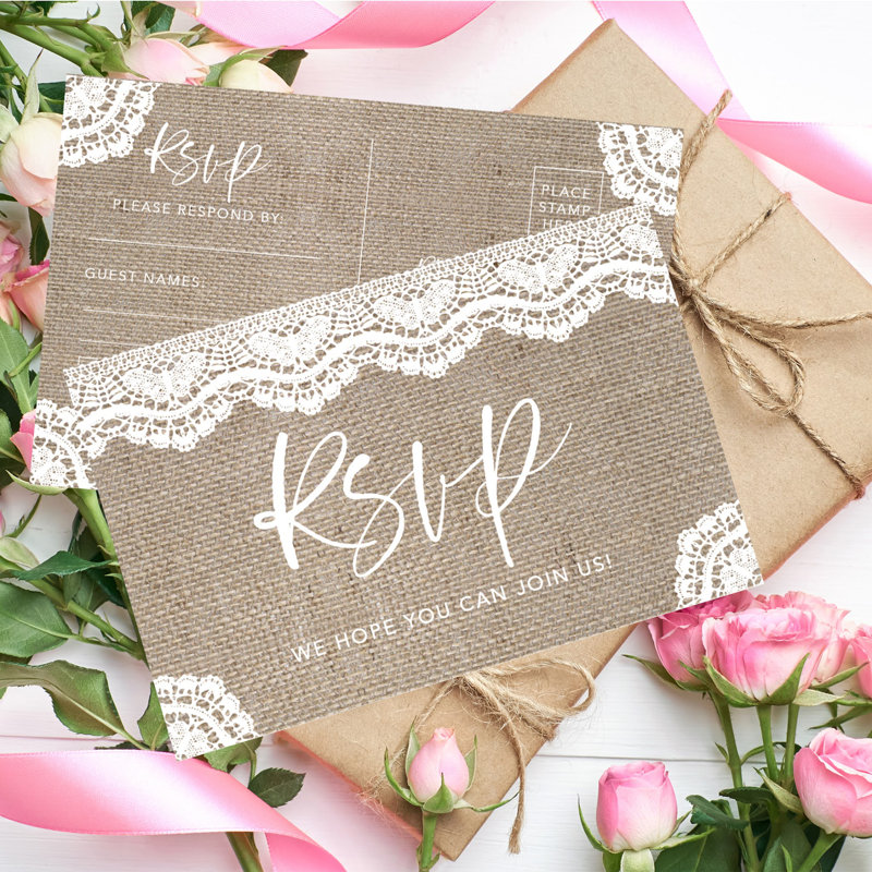 Paper Invitation Kit