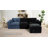 155'' Cloud Compression Sectional Couch-1477741030