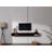 47-inch Wood Grain Floating Tv Stand Wall-mounted Entertainment Center With 2 Open Cabinets And 1 Door-1489912497