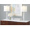 Ensemble de lampes de table en cristal transparent 25,5 po Rodrige