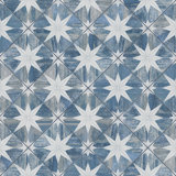 Cassis Stella 10" x 10" Porcelain Patterned Wall & Floor Tile