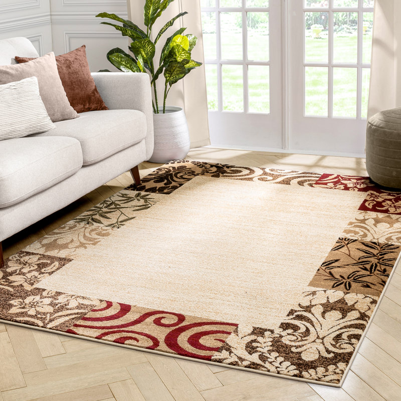 Astor Patchwork Area Rug, Rectangle 160 x 220cm