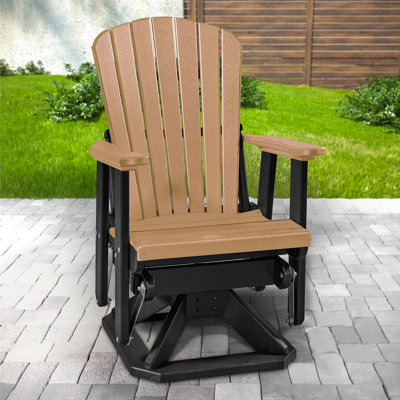 Chaise Adirondack en plastique