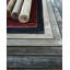 Plain Dove Area Rug in Red-25181197