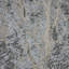 Papier peint moderne gris-or gris