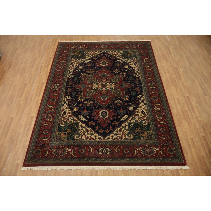 Tapis traditionnel oriental de luxe 9 x 12