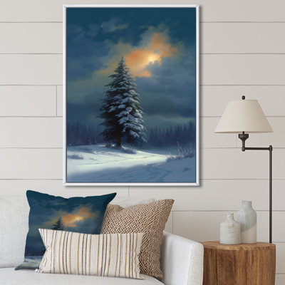 " Snowy Serenity Pinetree II "