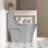 1.1/1.60 GPF Dual-Flush One Piece Toilet