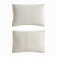 Ensemble de courtepointe en coton uni Nautica Seashore Stitch-109055603-109055599