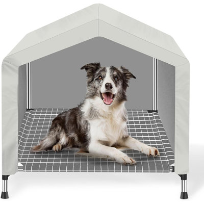 Niche pour chien pour l'extérieur ou l'intérieur