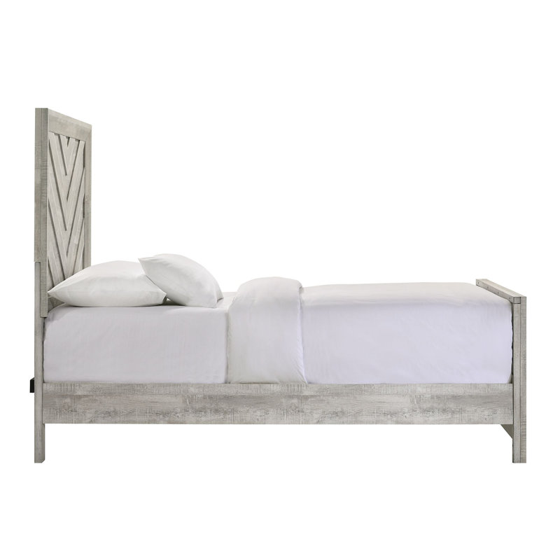 Ensemble de chambre à coucher standard 5 pièces Decker, Simple