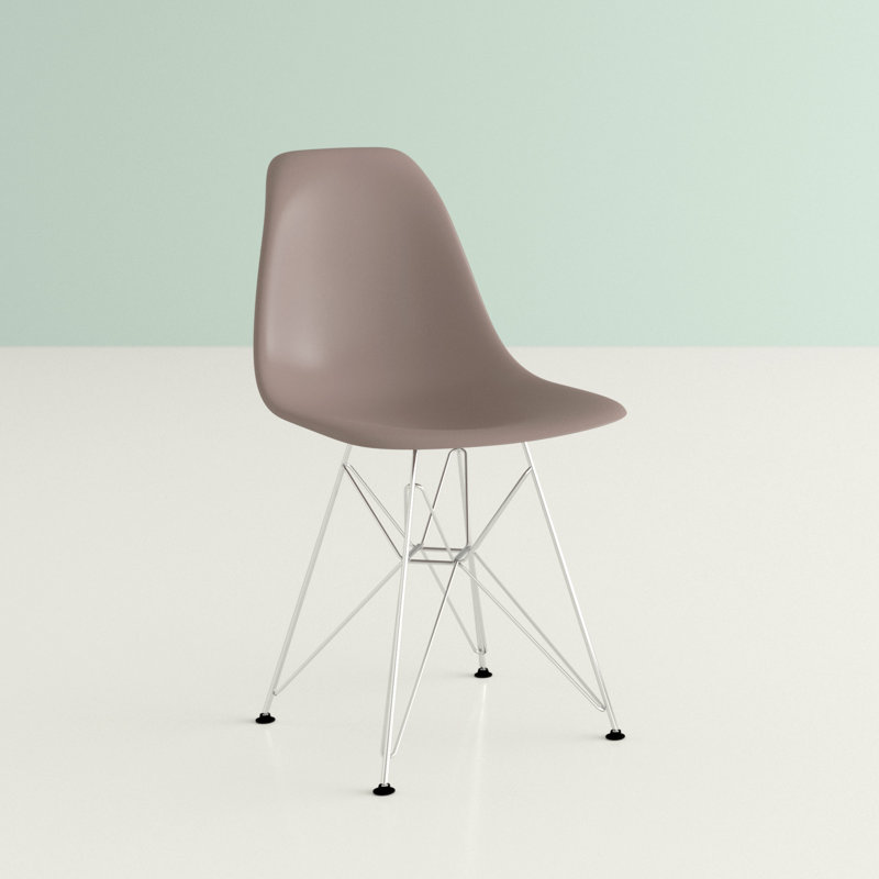 Chaise d'appoint Custer, Taupe