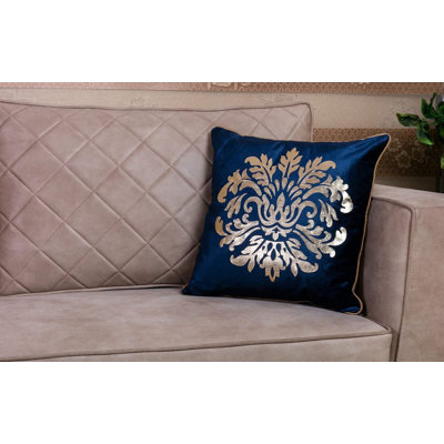 Velvet Throw Pillow