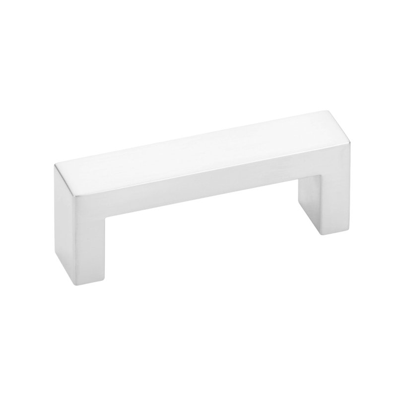 Emtek Keaton Cabinet Pull 6" Center-to-Center, 3 1/2", Satin Nickel