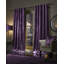 Sergey Velvet Semi Sheer Curtain Pair-1883657719-1886978858