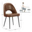 Chaise d'appoint rembourrée Etna-2002082762
