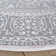 Calidia Floral Light Gray/Cream Area Rug