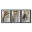 Série ABSTRACT CCLxxix - Impression sur mesure encadrée de qualité supérieure - 3 pièces-1058658548-1058658550