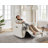 37" Upholstered 3 In 1 Swivel Glider Power Recliner-1418109444