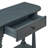 Retro Corner-curved Console Table-632161179
