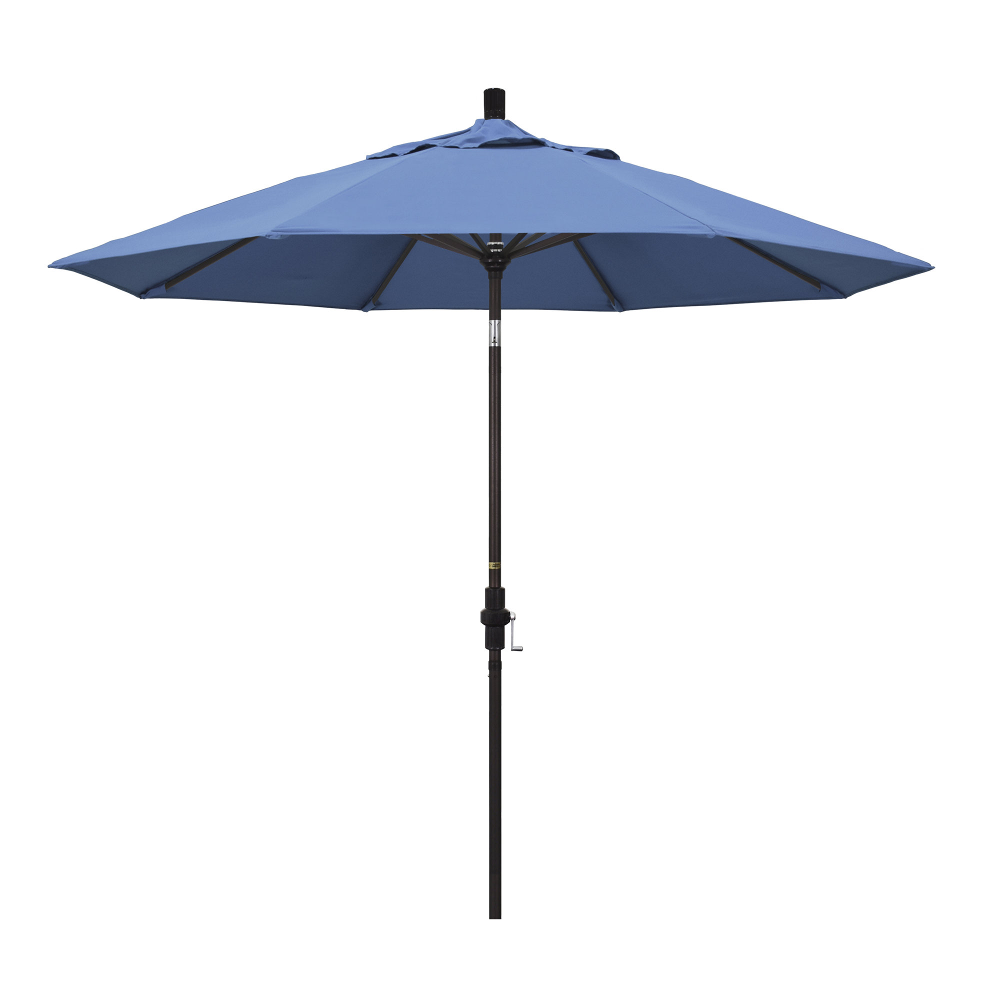 108'' Outdoor Umbrella, Frost Blue Performance