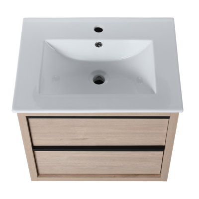  Wall Mounted Bathroom Vanity With Sink