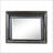 Gray Finish Mirror With LED