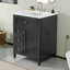 Meuble-lavabo 24 po avec lavabo