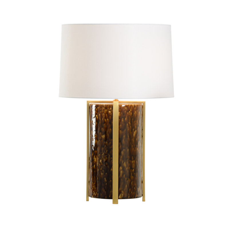 Lampe tortue en céramique