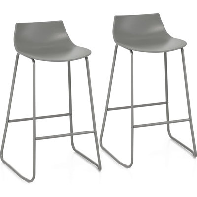 Gisbelle Counter Stool with Metal Frame