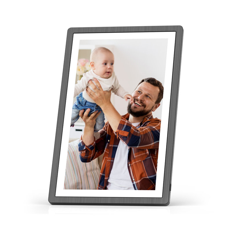 Impecca 15.6” SMART Digital Photo Frame, Touchscreen, Up to 100,000 photos