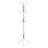 METAL FREESTANDING COAT RACK IN WHITE-1767385914