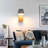 Dillman Aluminum LED Plug-in Armed Sconce-1274715009